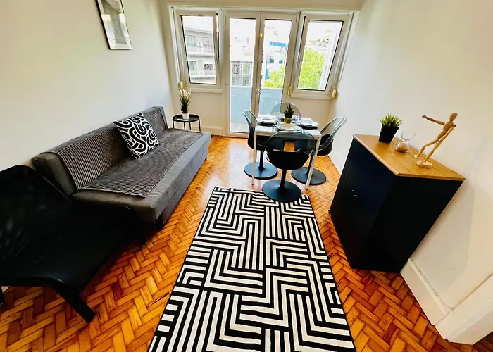 The Crespo House - No 5f - Two-bedroom 아파트