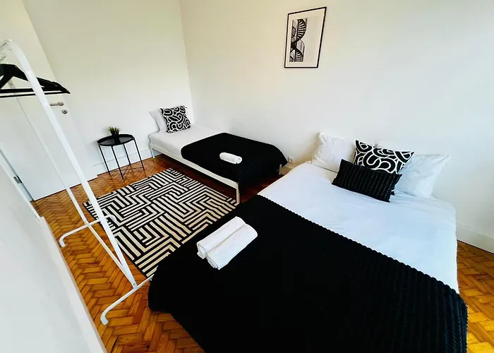 The Crespo House - No 5f - Two-bedroom 아파트 리스본