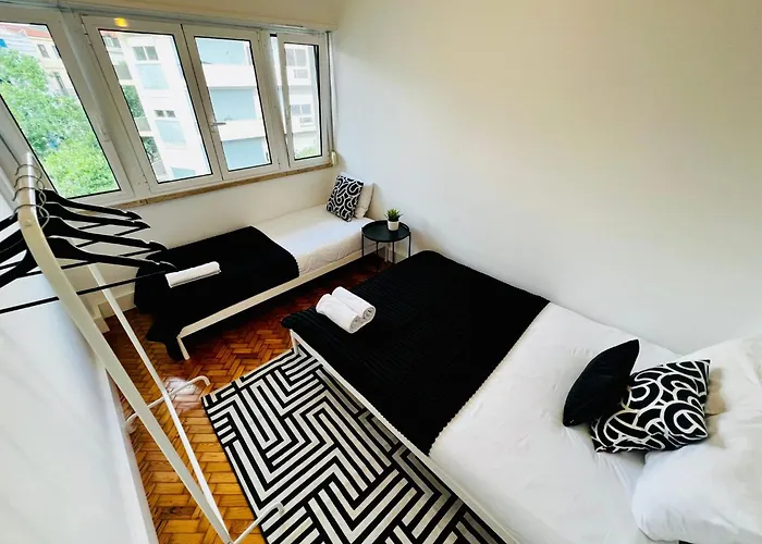 The Crespo House - No 5f - Two-bedroom 아파트 리스본