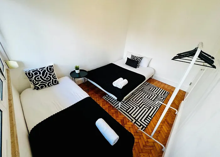 The Crespo House - No 5f - Two-bedroom 아파트