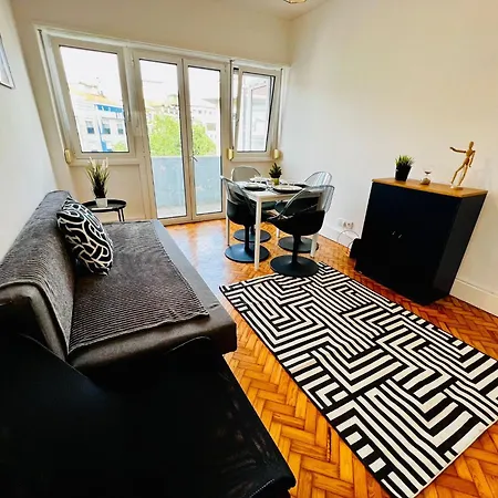公寓 The Crespo House - No 5f - Two-bedroom Lisboa