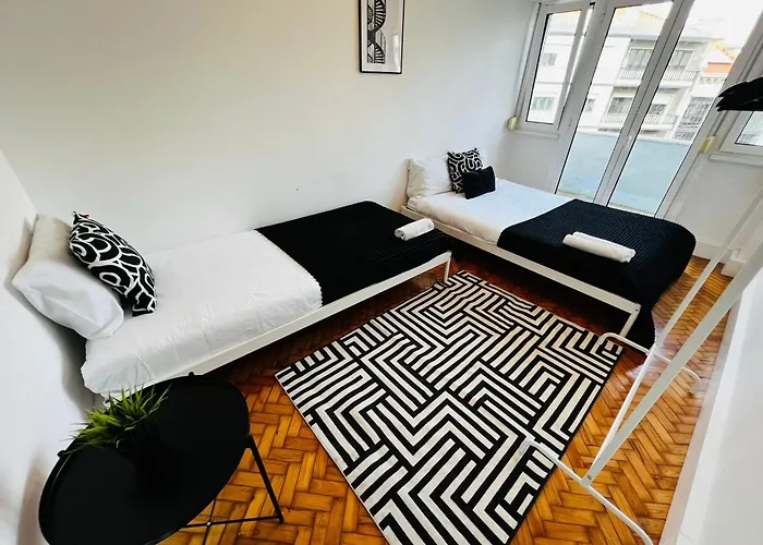 The Crespo House - No 5f - Two-bedroom * Лиссабон