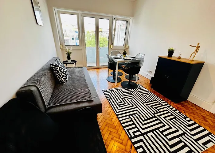 The Crespo House - No 5f - Two-bedroom Daire Lisboa