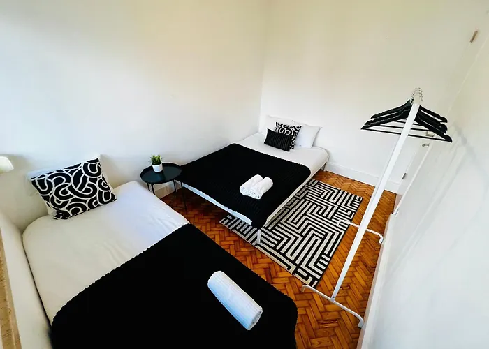 The Crespo House - No 5f - Two-bedroom Daire *