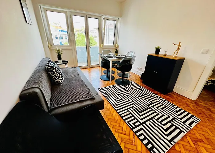 Daire The Crespo House - No 5f - Two-bedroom Lisboa